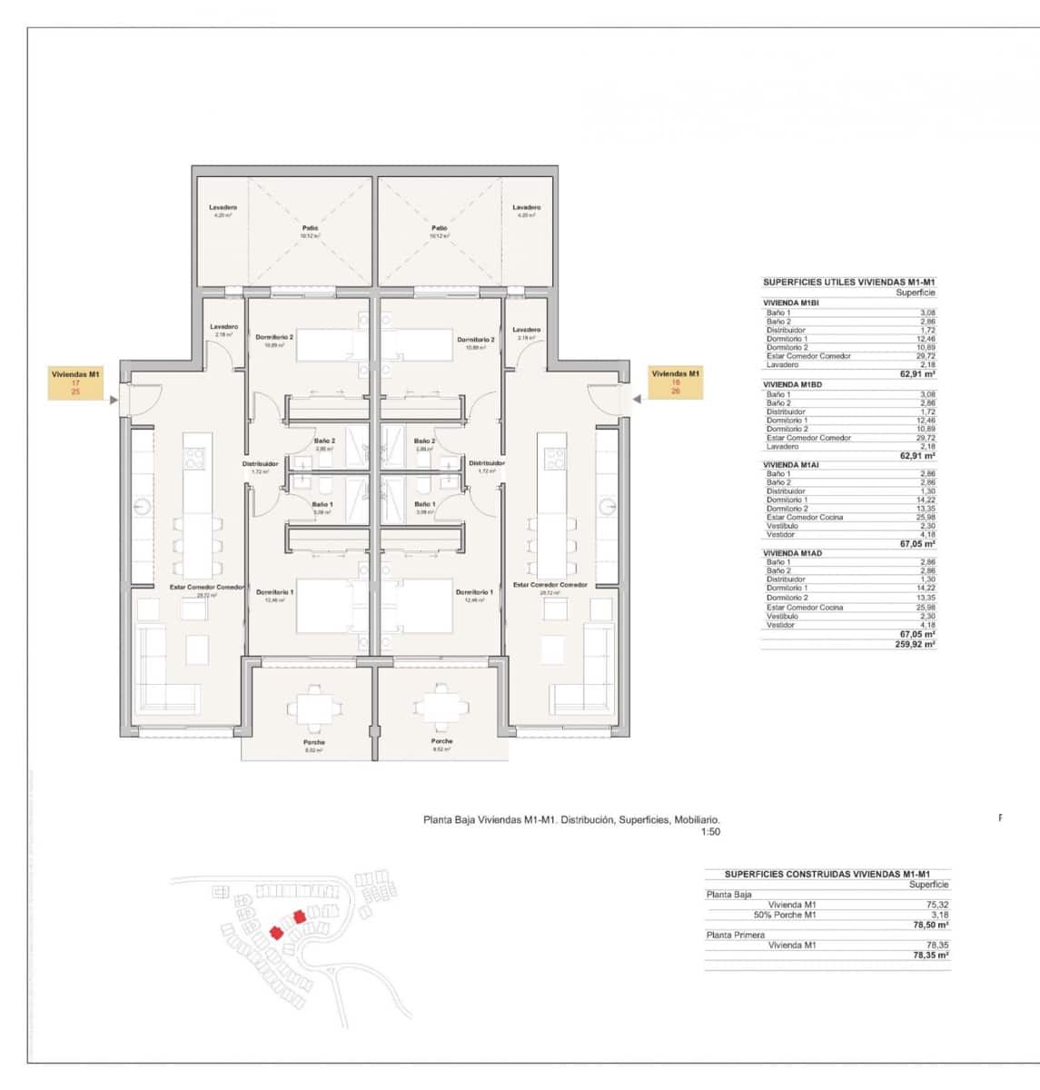 2 soverom Leilighet til salgs i Mojacar med svømmebasseng - € 310 000 (Ref: 9514392)