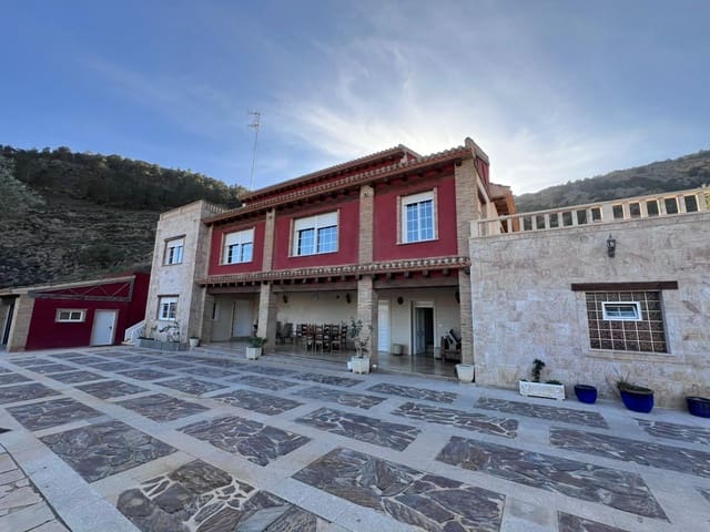 4 makuuhuone Huvila myytävänä paikassa Raiguero de Bonanza, Orihuela mukana uima-altaan - 510 000 € (Ref: 9514409)