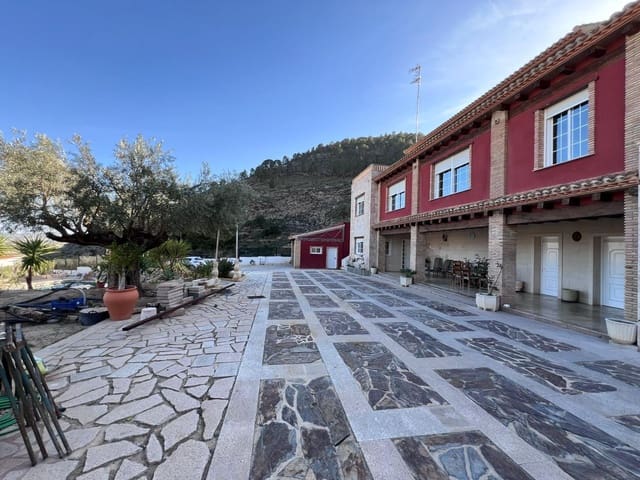 4 makuuhuone Huvila myytävänä paikassa Raiguero de Bonanza, Orihuela mukana uima-altaan - 510 000 € (Ref: 9514409)