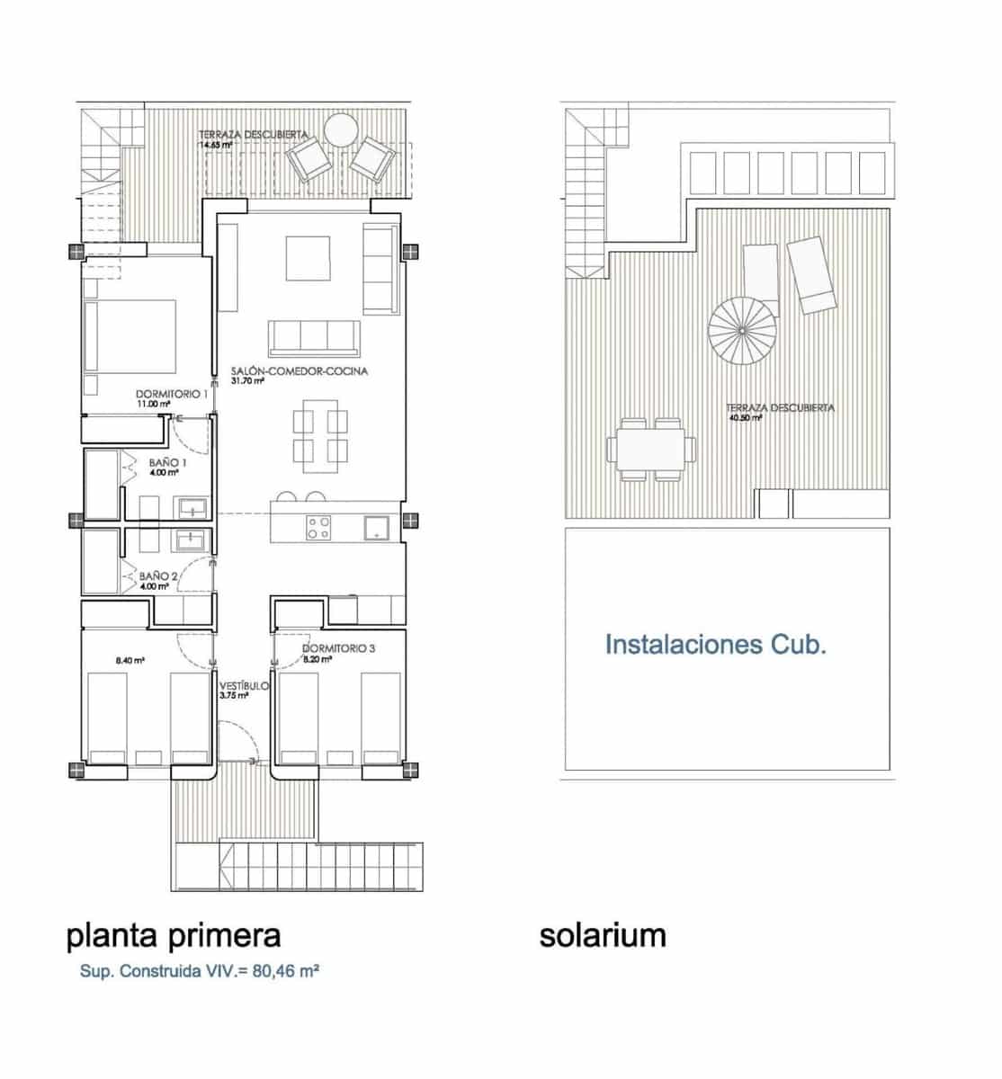 3 Zimmer Bungalow zu verkaufen in Bigastro mit Pool - 219.000 € (Ref: 9514427)