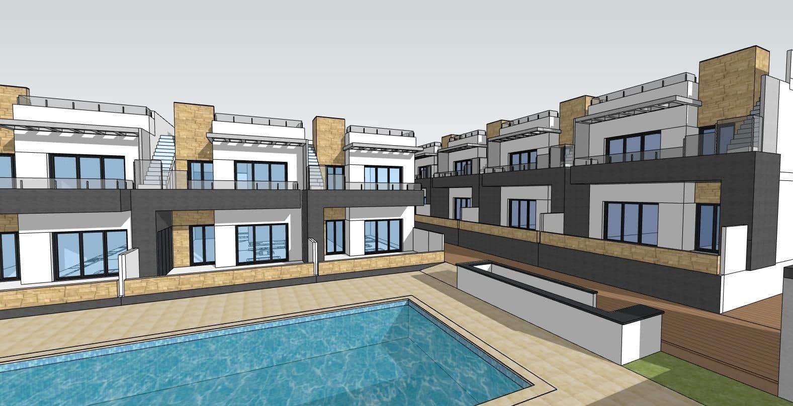 3 Zimmer Bungalow zu verkaufen in Bigastro mit Pool - 219.000 € (Ref: 9514427)