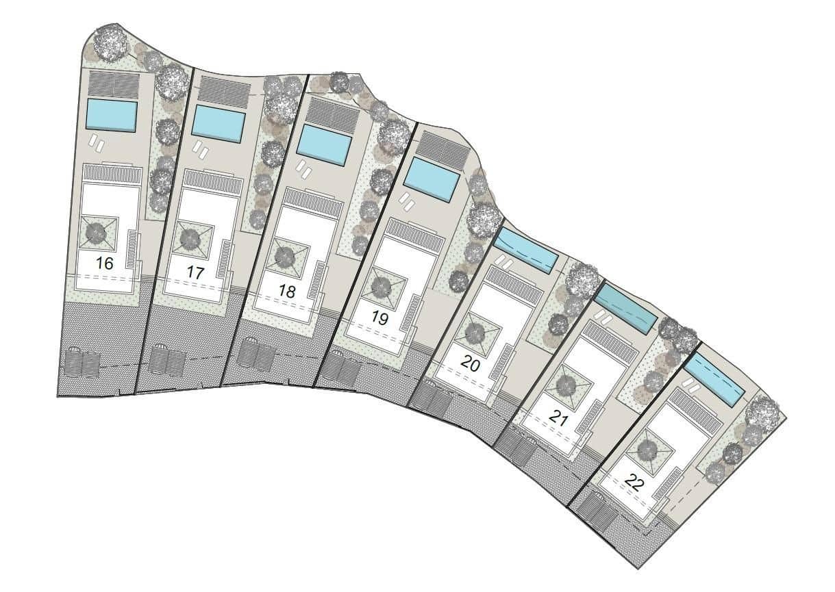 3 quarto Moradia para venda em Finestrat com piscina - 640 000 € (Ref: 9514447)