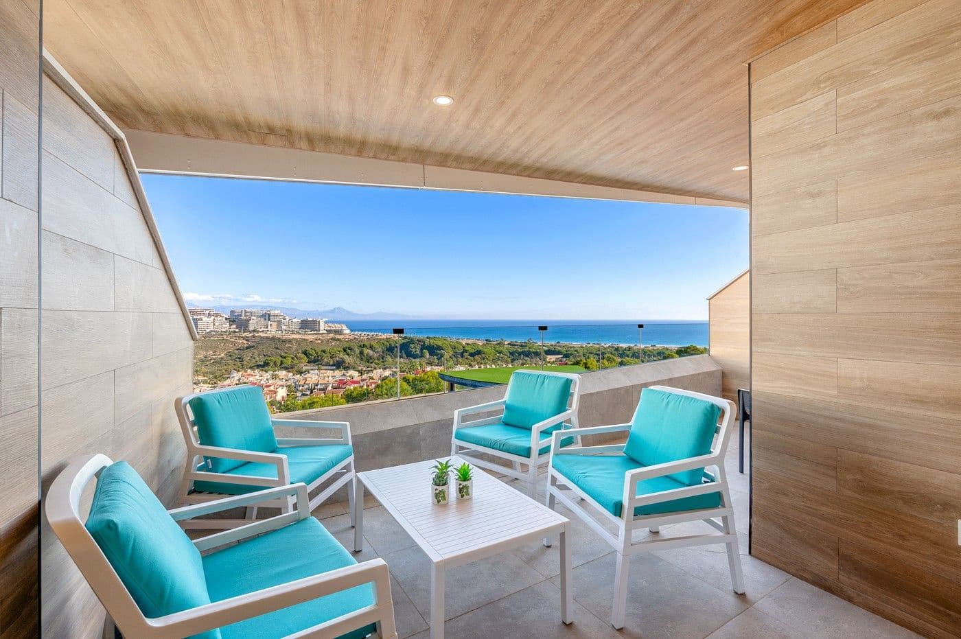 3 camera da letto Attico in vendita in Gran Alacant con garage - 435.000 € (Rif: 9514470)