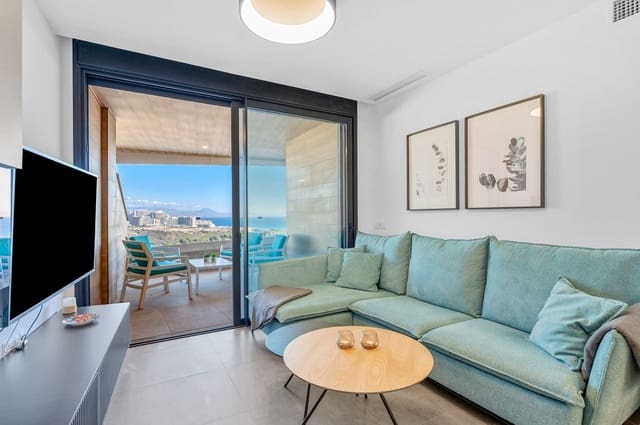 3 sypialnia Penthouse na sprzedaż w Gran Alacant, Santa Pola z garażem - 419 000 € (Ref: 9514470)