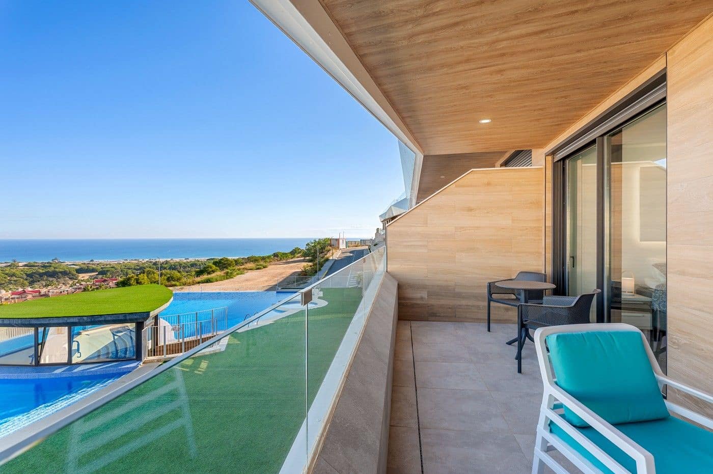 3 sypialnia Penthouse na sprzedaż w Gran Alacant z garażem - 419 000 € (Ref: 9514470)