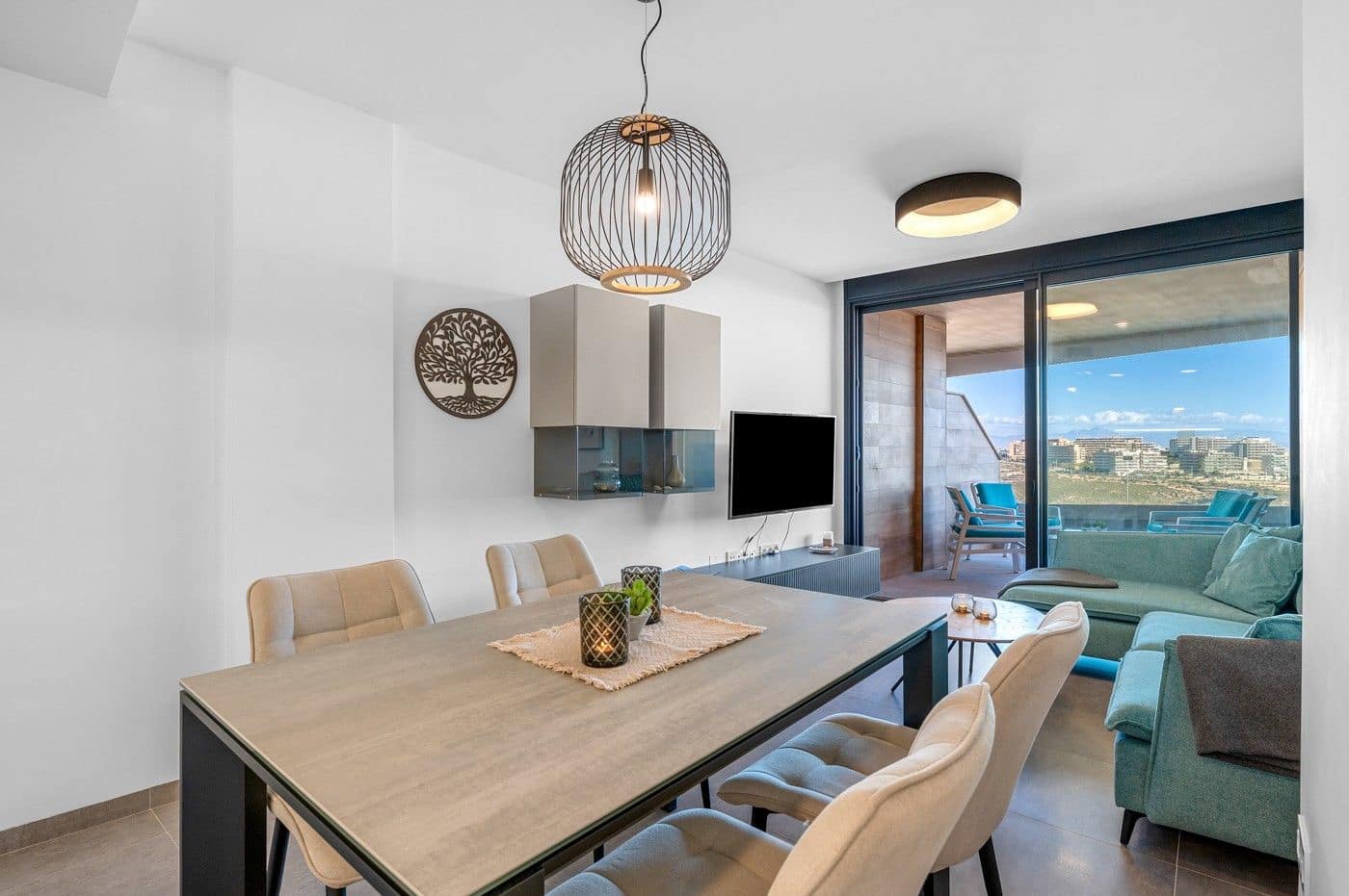 3 sypialnia Penthouse na sprzedaż w Gran Alacant z garażem - 419 000 € (Ref: 9514470)