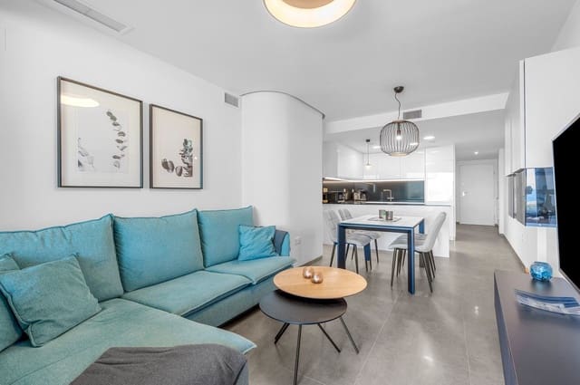 3 sypialnia Penthouse na sprzedaż w Gran Alacant, Santa Pola z garażem - 419 000 € (Ref: 9514470)