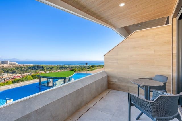 3 sypialnia Penthouse na sprzedaż w Gran Alacant, Santa Pola z garażem - 419 000 € (Ref: 9514470)