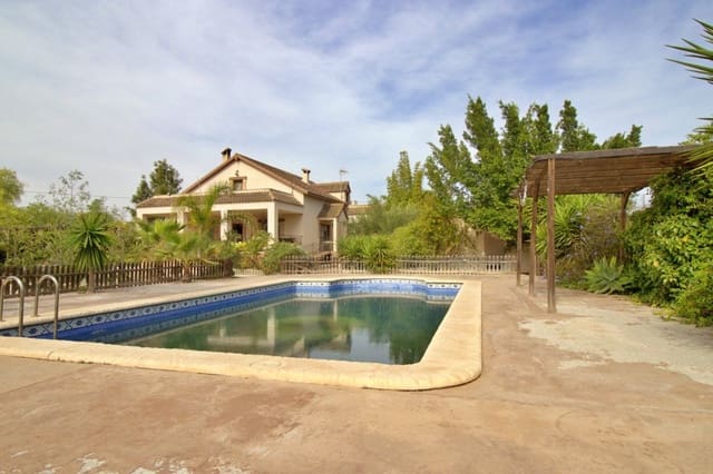5 slaapkamer Villa te koop in Valverde, Elche / Elx met zwembad - € 620.000 (Ref: 9514506)
