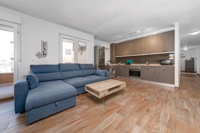 3 makuuhuone Huoneisto myytävänä paikassa Playa del Cura, Torrevieja - 265 000 € (Ref: 9514511)