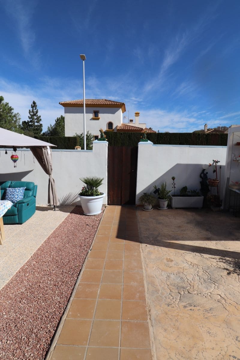 2 bedroom Villa for sale in Hondon de las Nieves with pool - € 260,000 (Ref: 9514516)