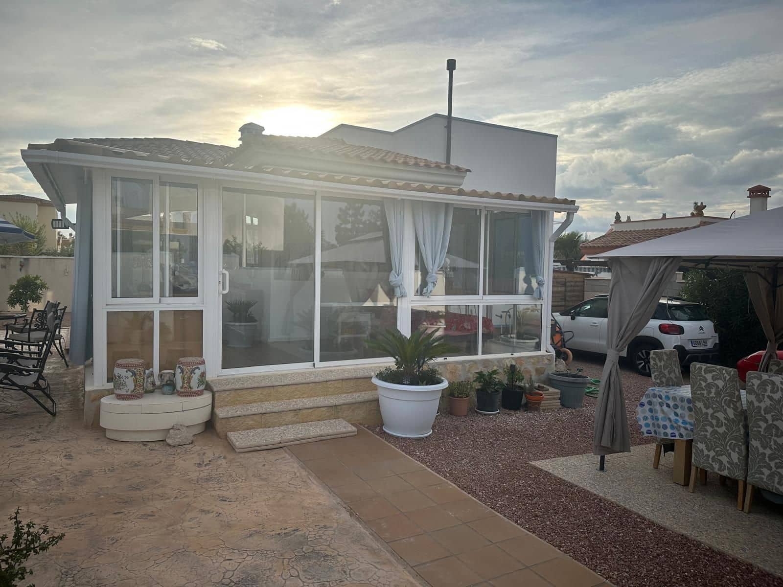 2 bedroom Villa for sale in Hondon de las Nieves with pool - € 260,000 (Ref: 9514516)