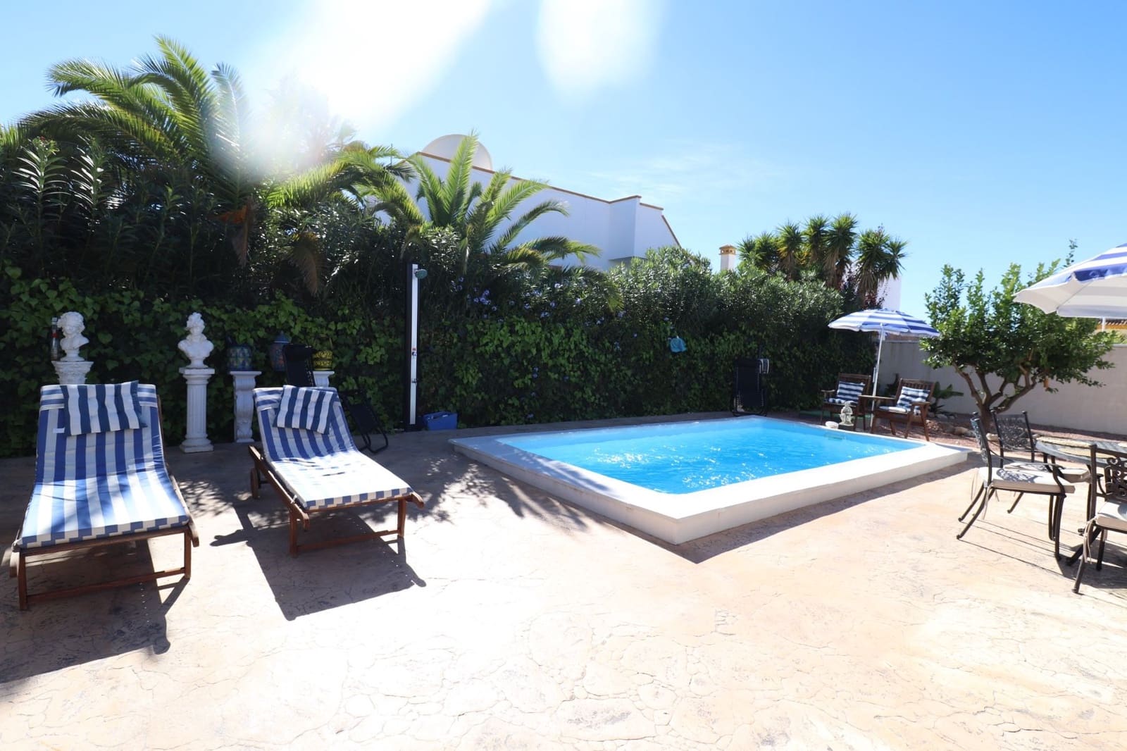2 bedroom Villa for sale in Hondon de las Nieves with pool - € 260,000 (Ref: 9514516)