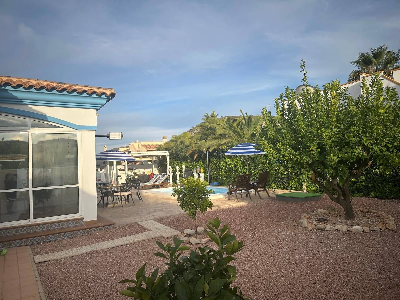 2 bedroom Villa for sale in Hondon de las Nieves with pool - € 260,000 (Ref: 9514516)