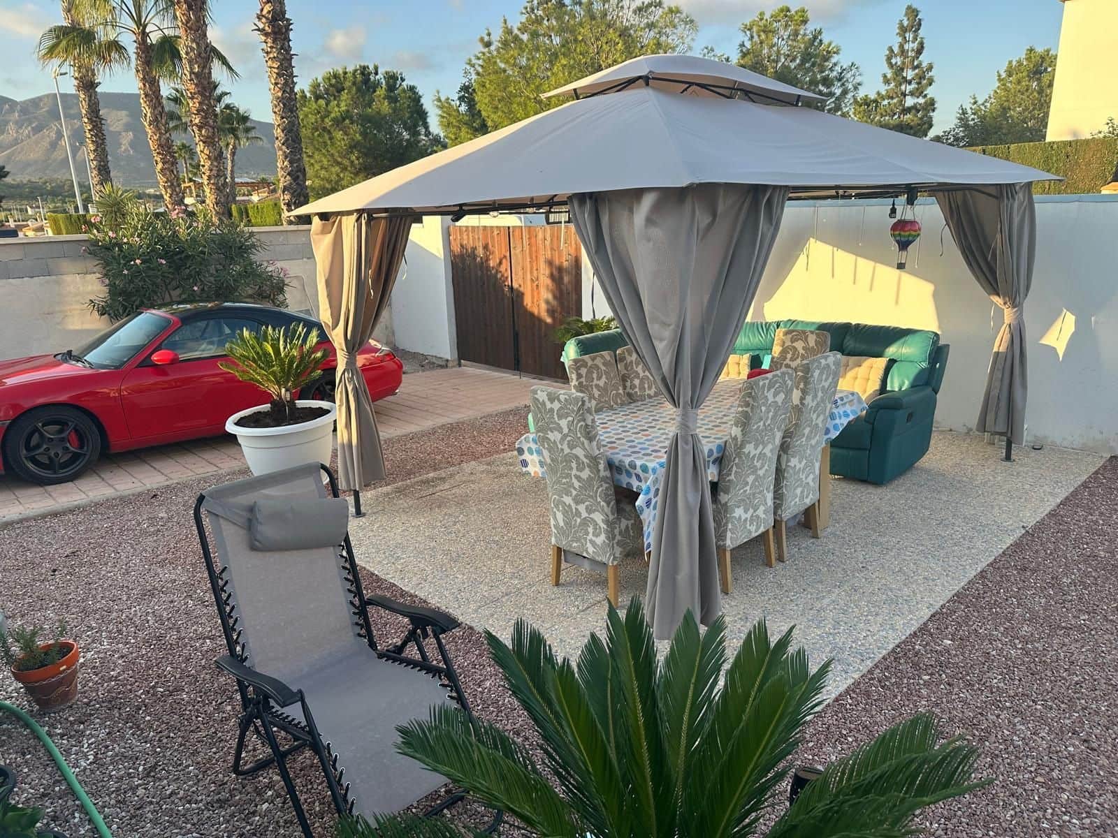 2 bedroom Villa for sale in Hondon de las Nieves with pool - € 260,000 (Ref: 9514516)