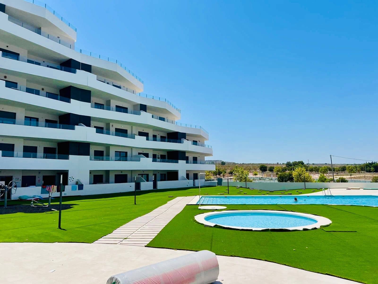 2 sovrum Lägenhet till salu i San Miguel de Salinas med pool garage - 220 000 € (Ref: 9514531)