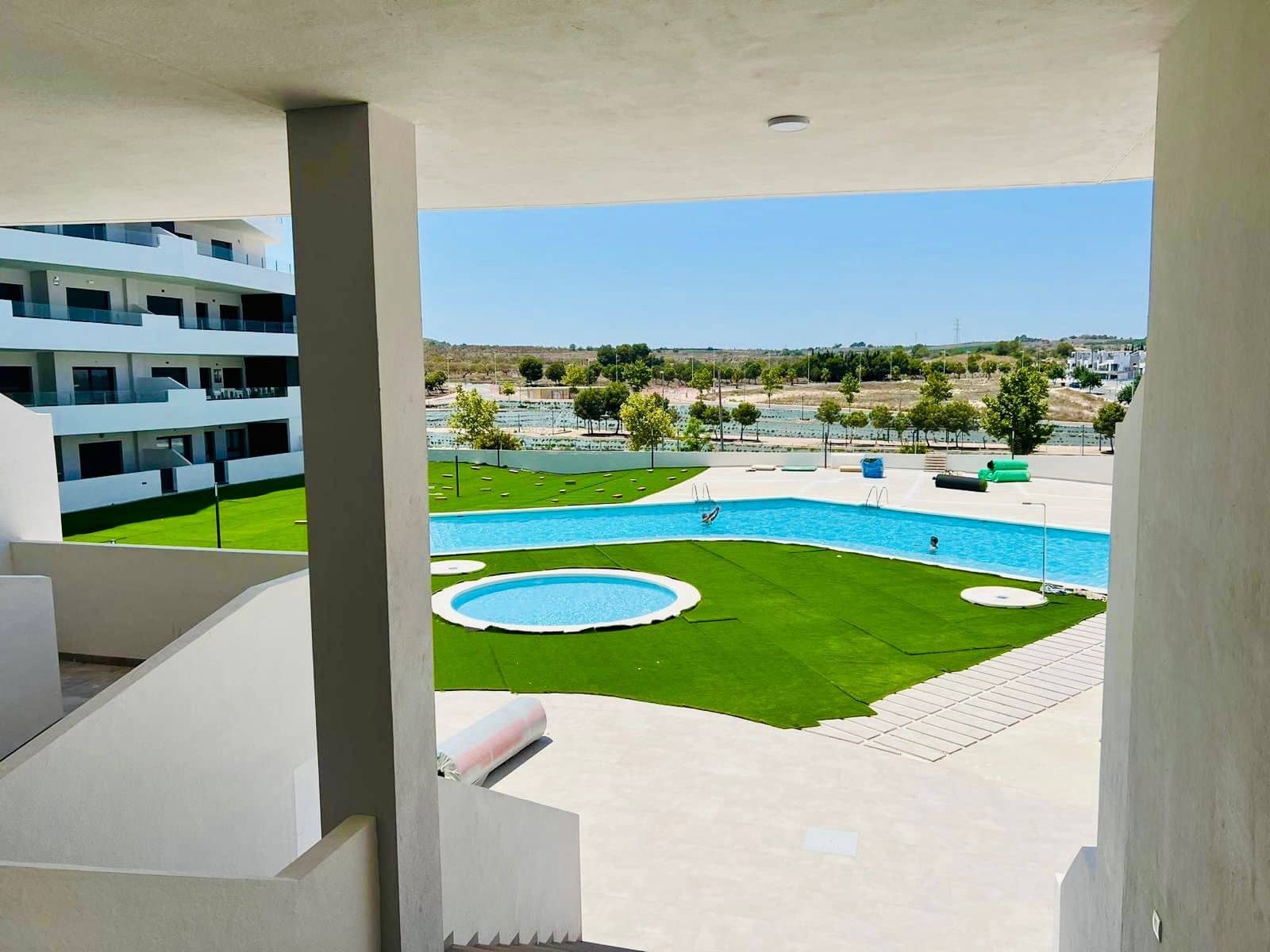 2 sovrum Lägenhet till salu i San Miguel de Salinas med pool garage - 220 000 € (Ref: 9514531)