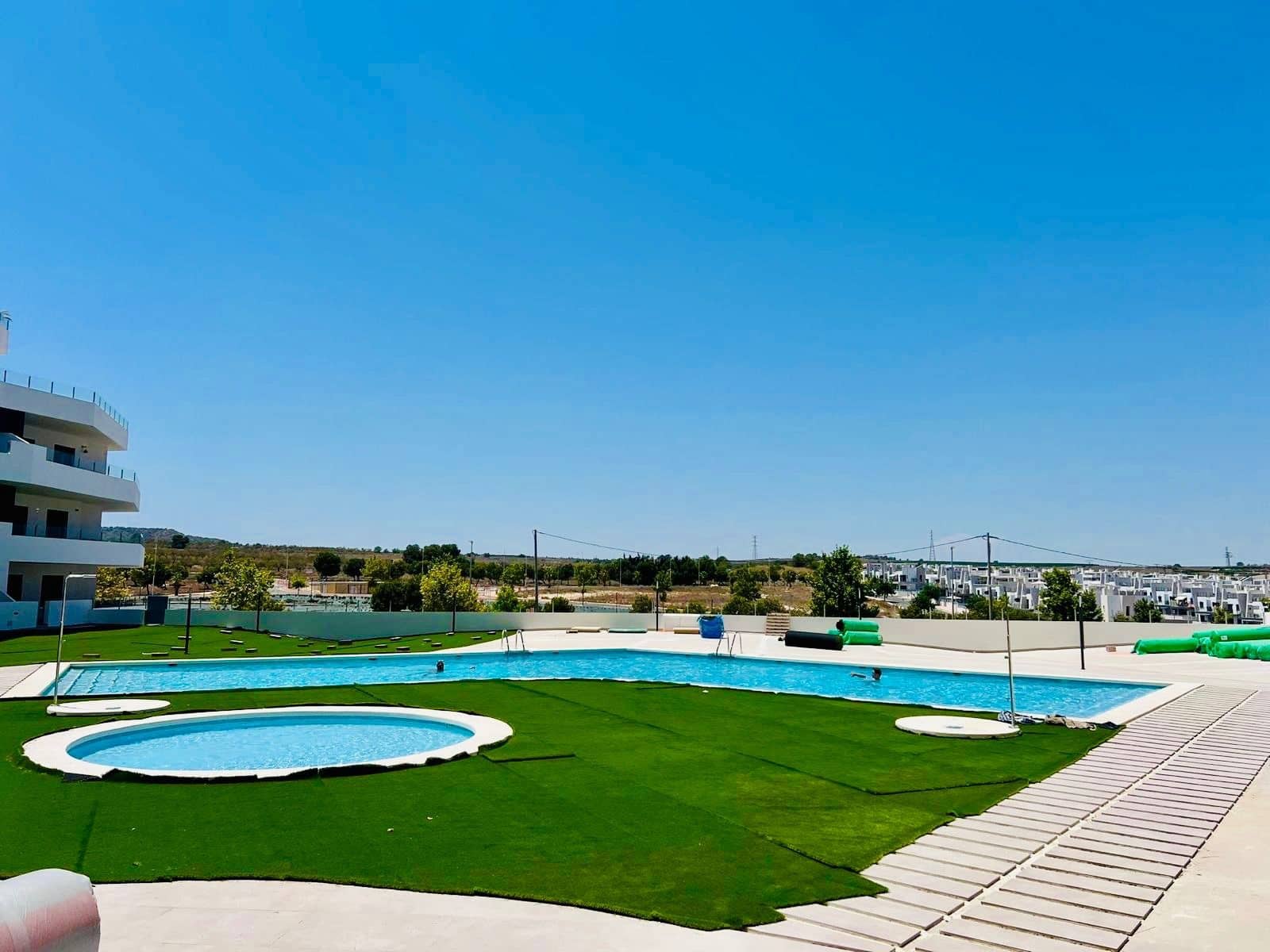 2 sovrum Lägenhet till salu i San Miguel de Salinas med pool garage - 220 000 € (Ref: 9514531)