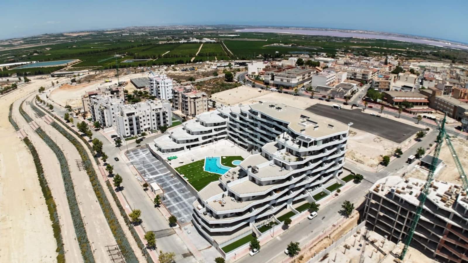2 sovrum Lägenhet till salu i San Miguel de Salinas med pool garage - 220 000 € (Ref: 9514531)