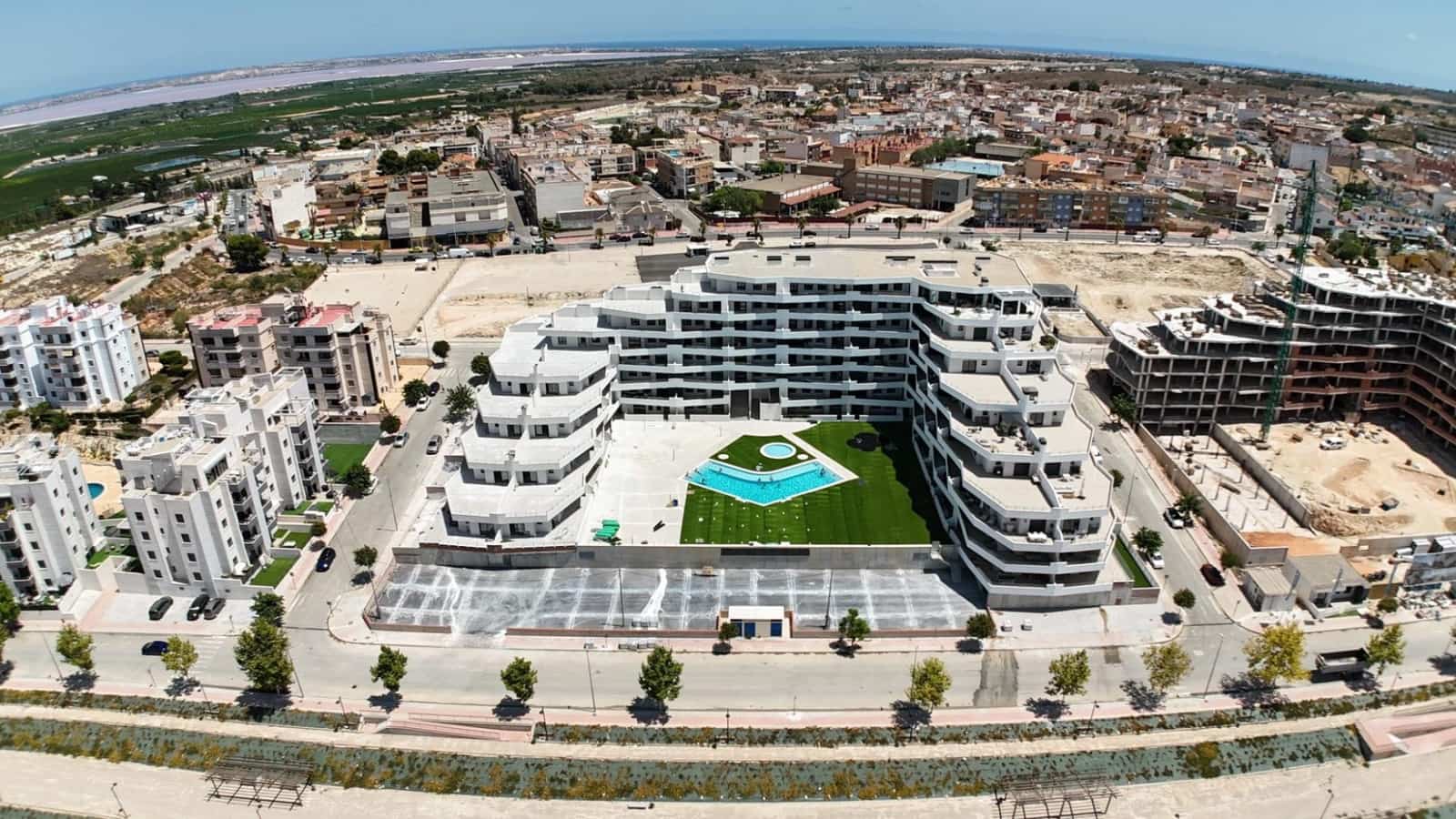 2 sovrum Lägenhet till salu i San Miguel de Salinas med pool garage - 220 000 € (Ref: 9514531)