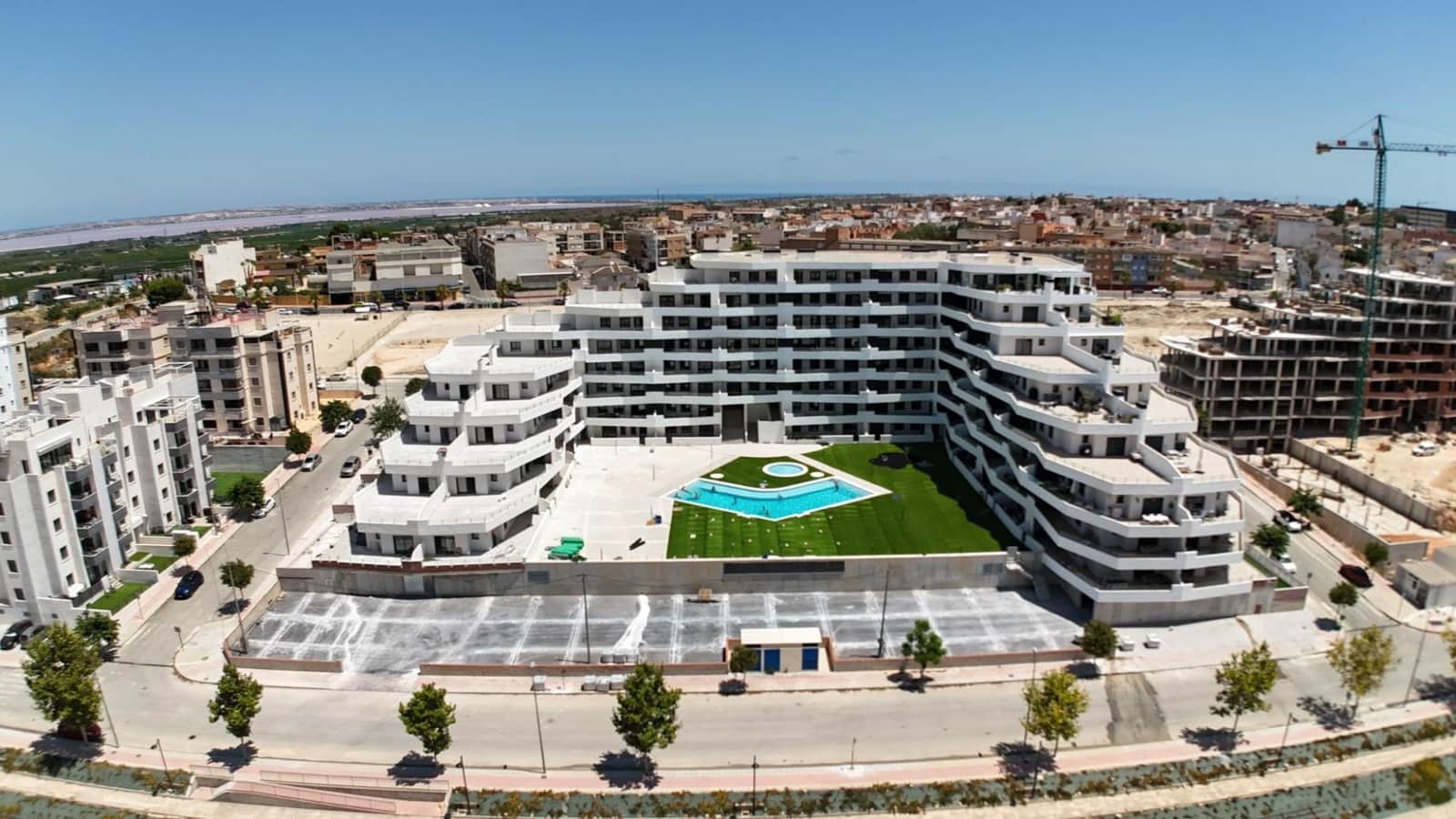 2 sovrum Lägenhet till salu i San Miguel de Salinas med pool garage - 220 000 € (Ref: 9514531)