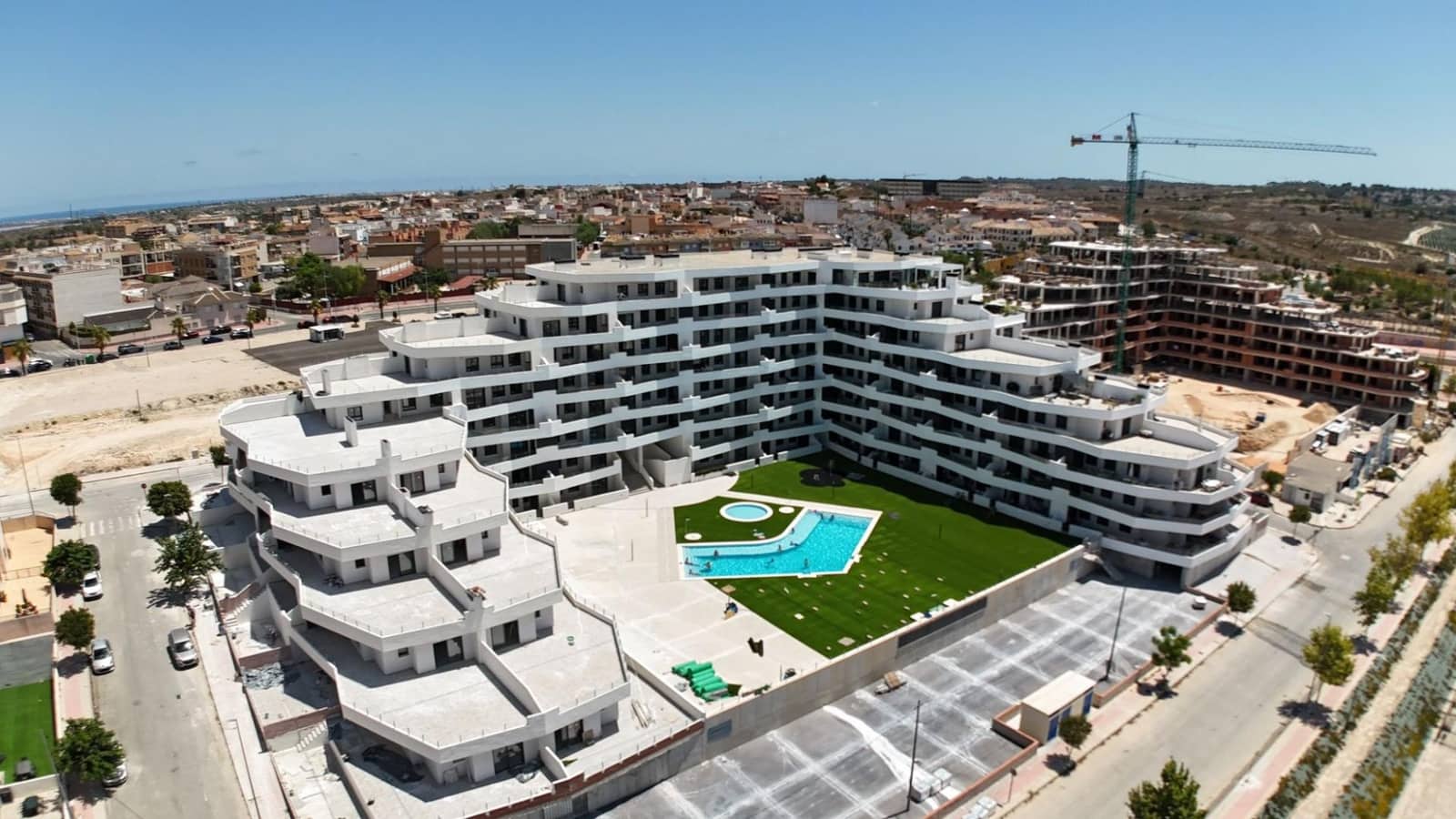 2 sovrum Lägenhet till salu i San Miguel de Salinas med pool garage - 220 000 € (Ref: 9514531)