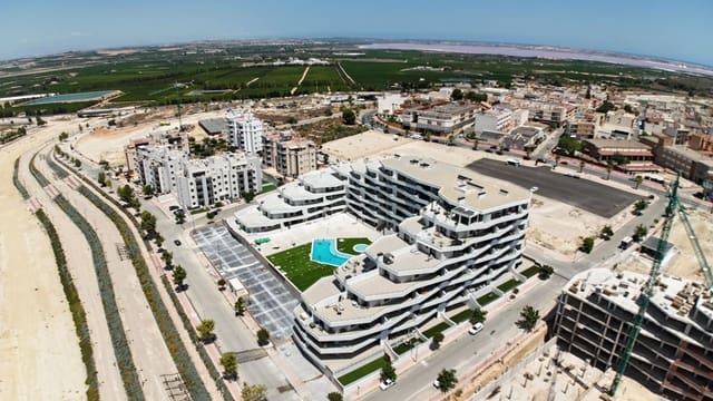 2 camera da letto Appartamento in vendita in San Miguel de Salinas con piscina garage - 220.000 € (Rif: 9514531)