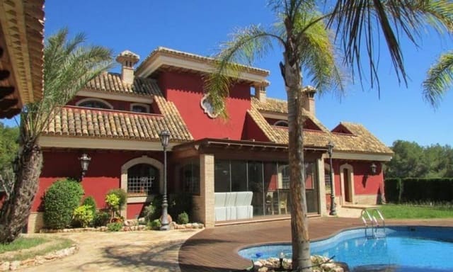 6 Zimmer Villa zu verkaufen in Campoamor, Orihuela mit Garage - 1.650.000 € (Ref: 9514575)