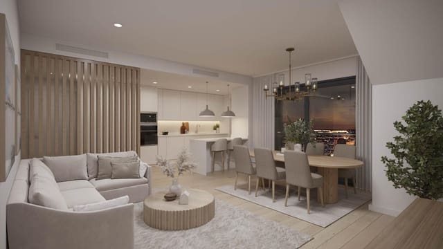 3 sypialnia Penthouse na sprzedaż w Miasto Alicante / Alacant z basenem - 399 500 € (Ref: 9514581)