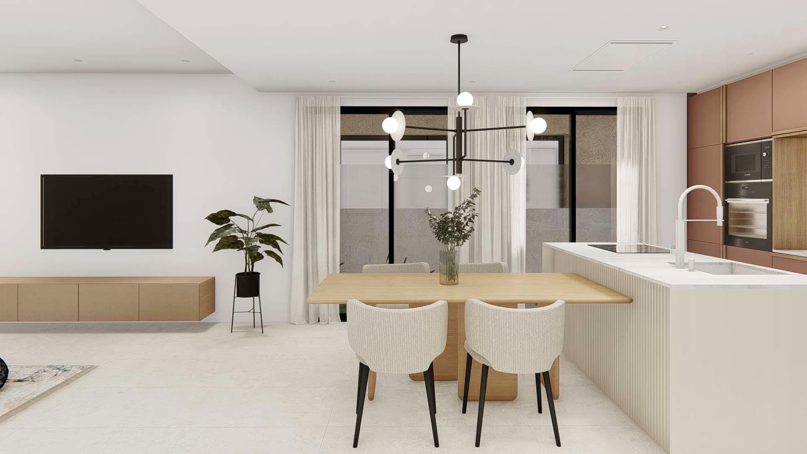 3 Zimmer Wohnung zu verkaufen in Dolores mit Pool - 435.000 € (Ref: 9514585)