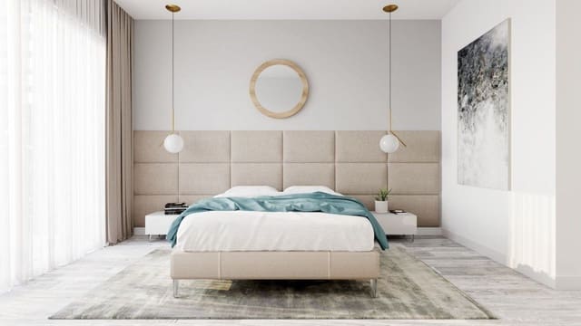 2 sovrum Takvåning till salu i Playa Arenal - Bol, Calpe / Calp med pool - 559 250 € (Ref: 9514589)