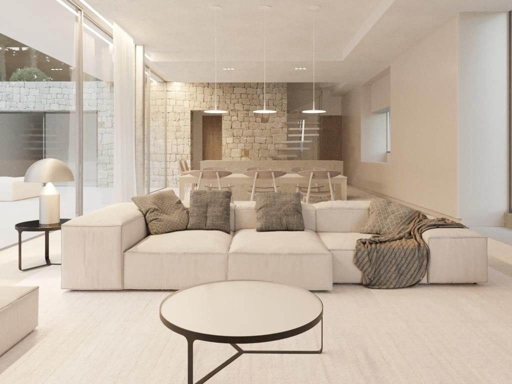 4 sypialnia Willa na sprzedaż w Moraira z basenem - 1 990 000 € (Ref: 9514590)