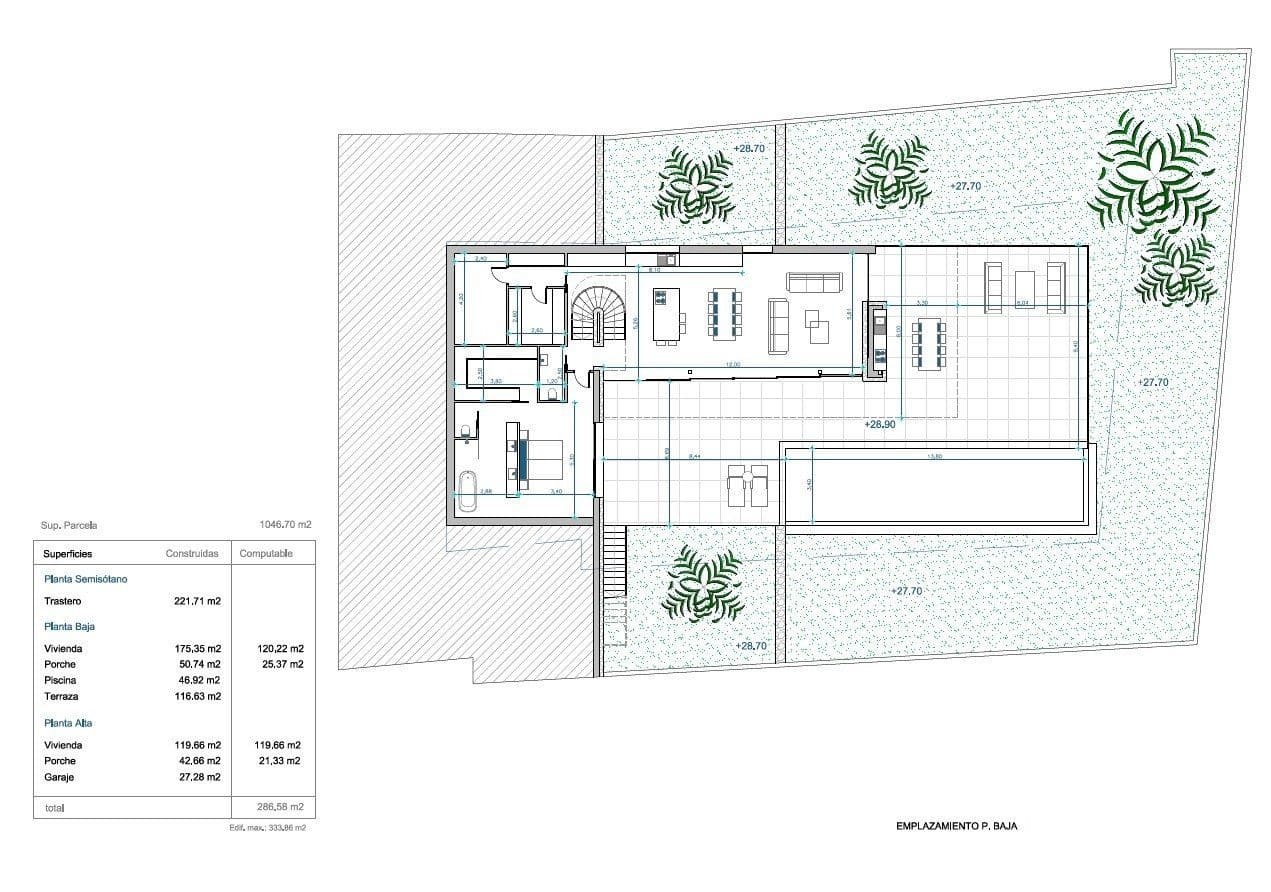 4 sypialnia Willa na sprzedaż w Moraira z basenem - 1 990 000 € (Ref: 9514590)