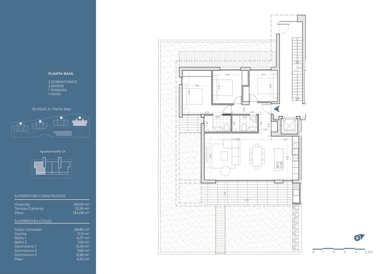 3 soverom Leilighet til salgs i La Nucia med svømmebasseng - € 573 000 (Ref: 9514606)