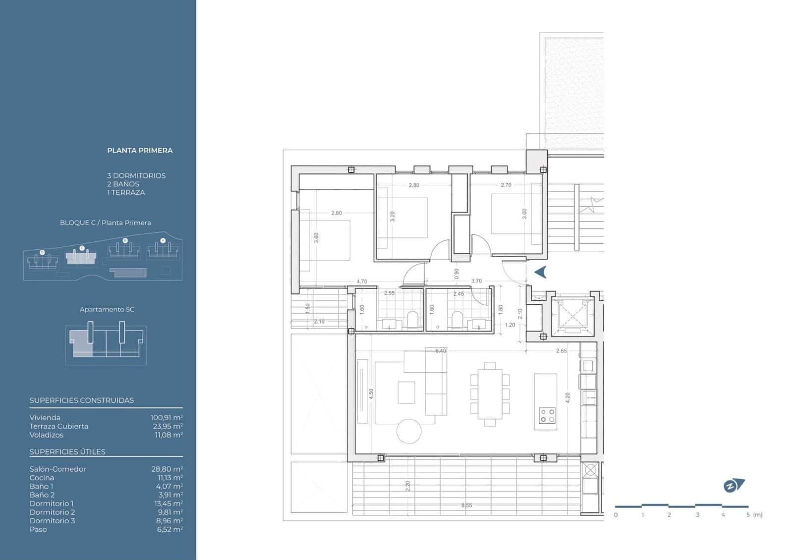 Apartamento de 3 habitaciones en La Nucia en venta con piscina - 465.850 € (Ref: 9514609)