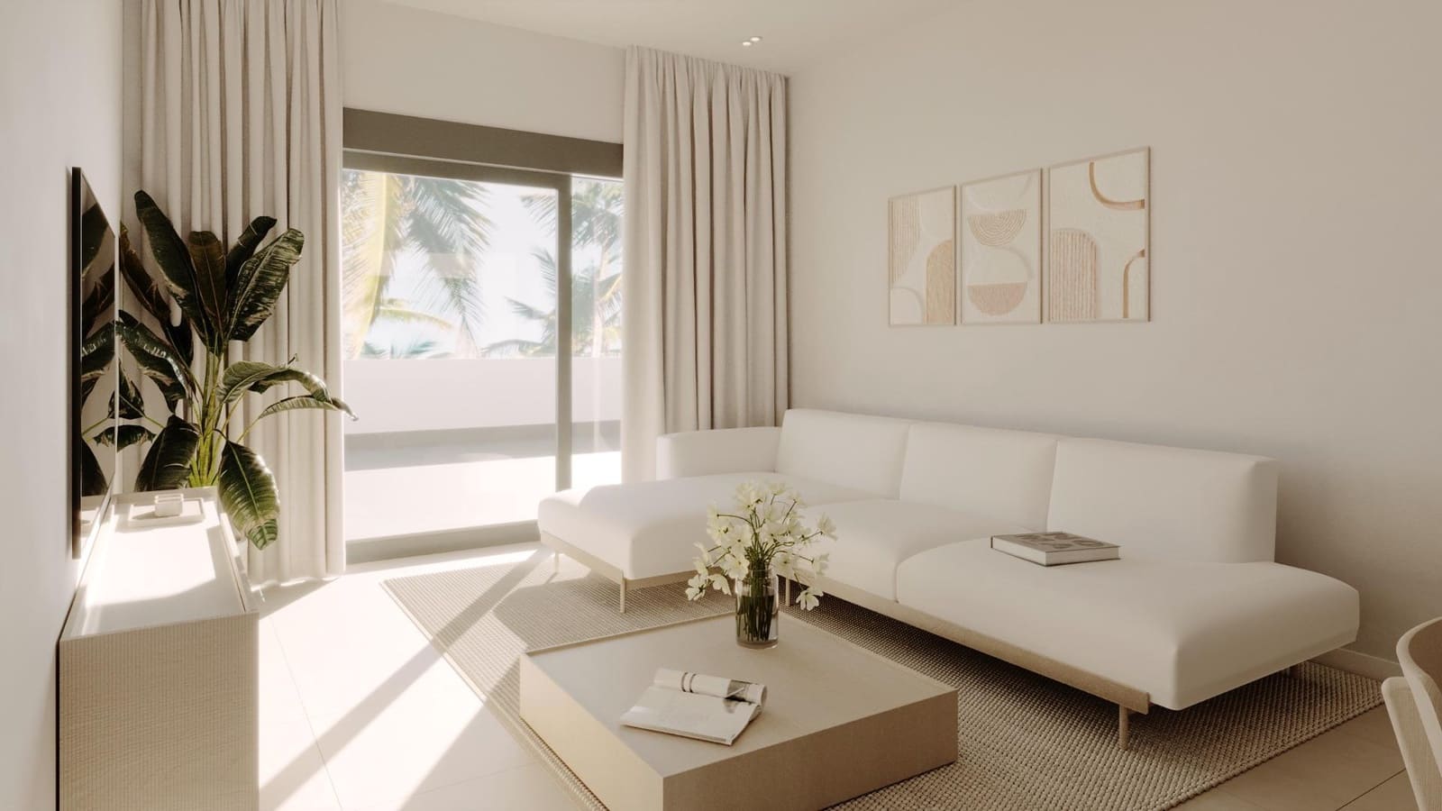 Ático de 2 habitaciones en La Nucia en venta con piscina - 398.475 € (Ref: 9514674)