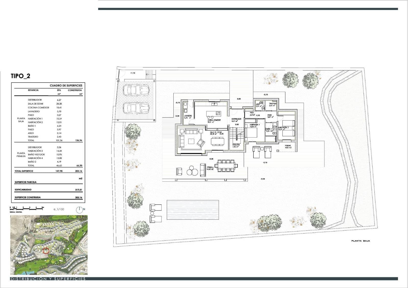 4 soverom Villa til salgs i Mojacar med svømmebasseng - € 900 000 (Ref: 9514677)