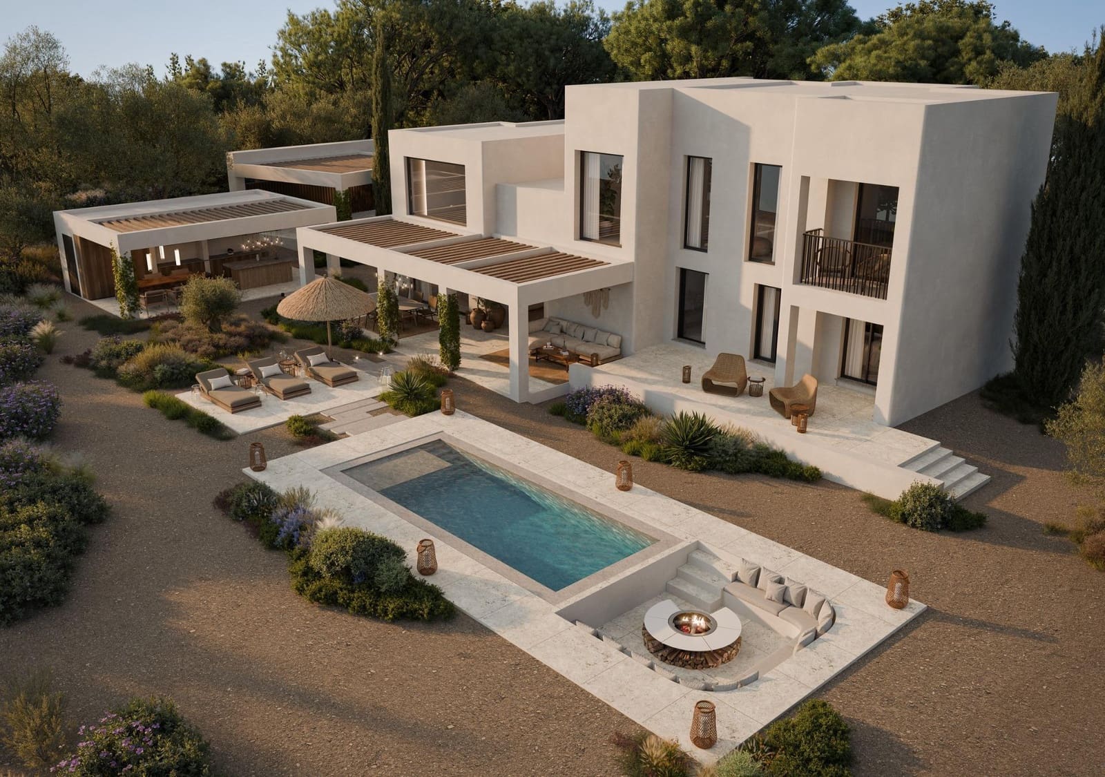 3 Zimmer Villa zu verkaufen in Mojacar mit Pool - 995.000 € (Ref: 9514679)