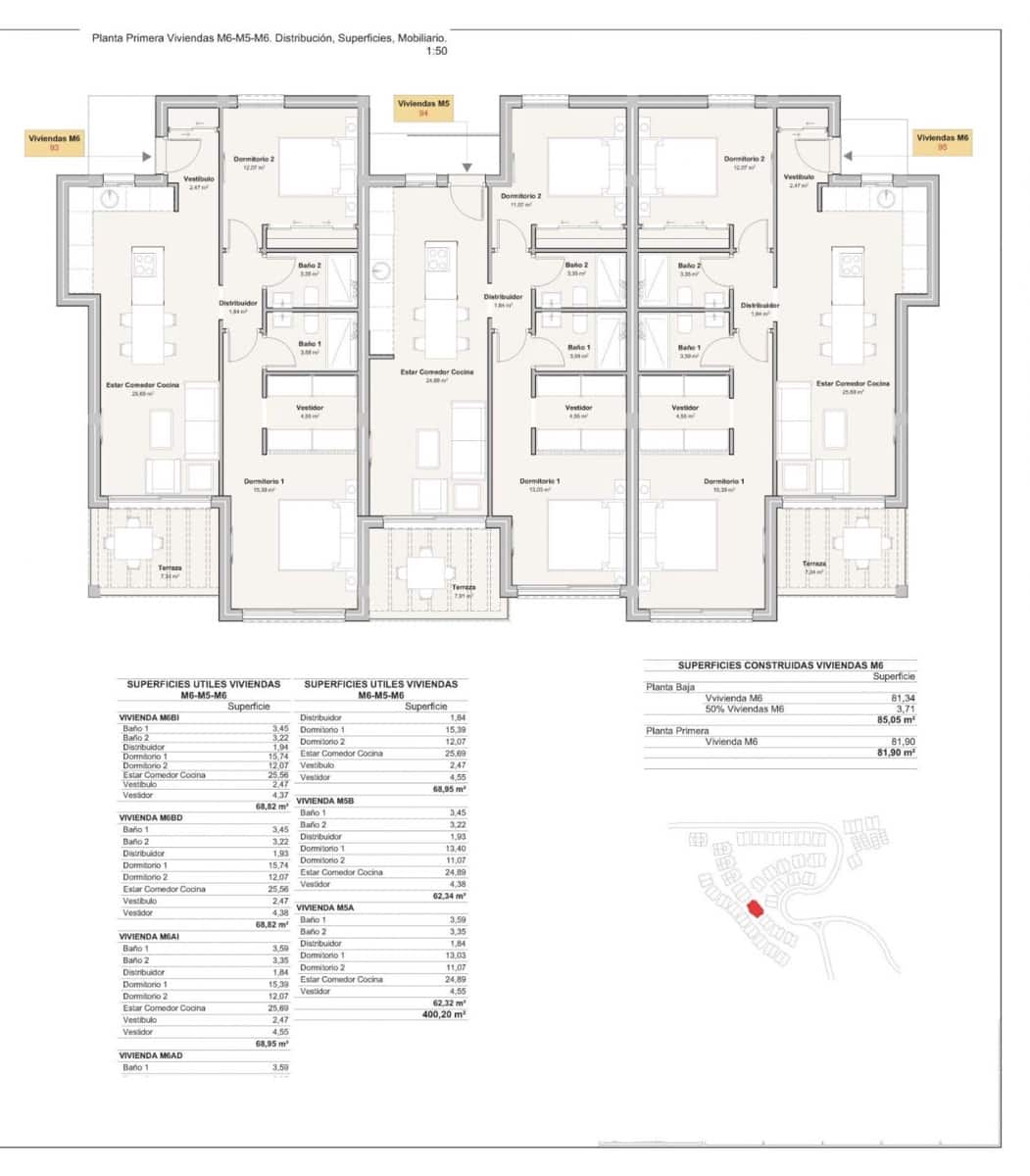 2 soverom Leilighet til salgs i Mojacar med svømmebasseng - € 320 000 (Ref: 9514686)