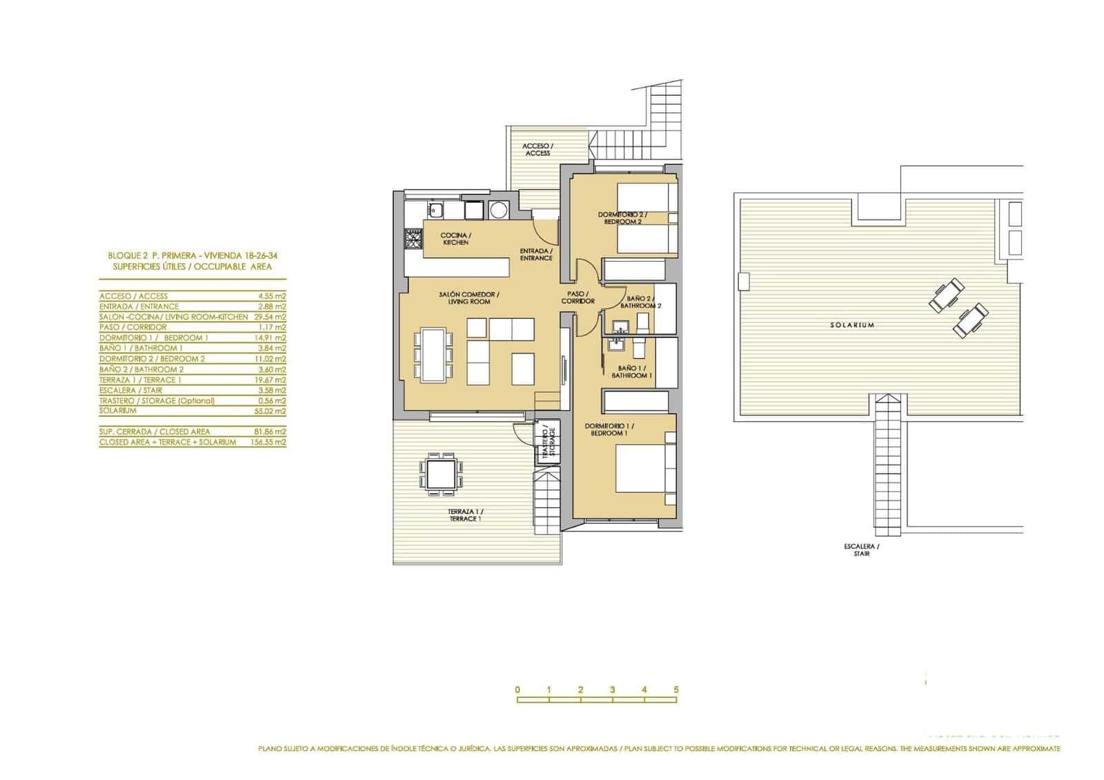 2 camera da letto Bungalow in vendita in Vistabella con piscina - 299.900 € (Rif: 9514688)