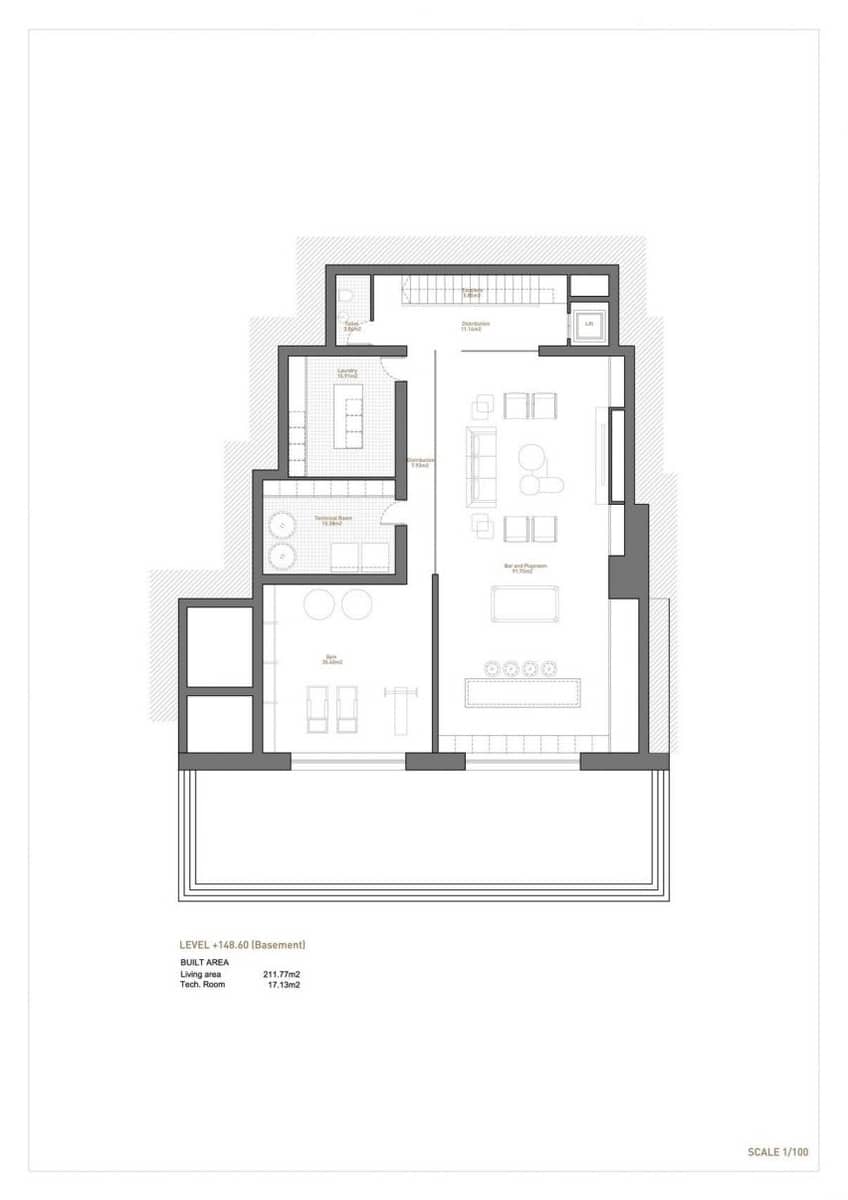 4 soveværelse Villa til salg i Benissa med swimmingpool - € 4.250.000 (Ref: 9514690)