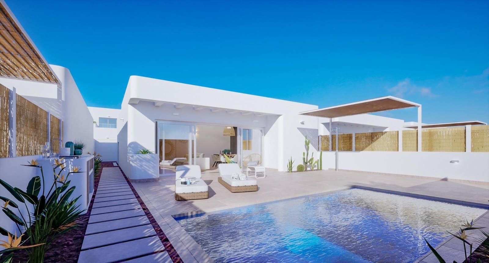 3 bedroom Villa for sale in Los Alcazares with pool - € 499,900 (Ref: 9514719)