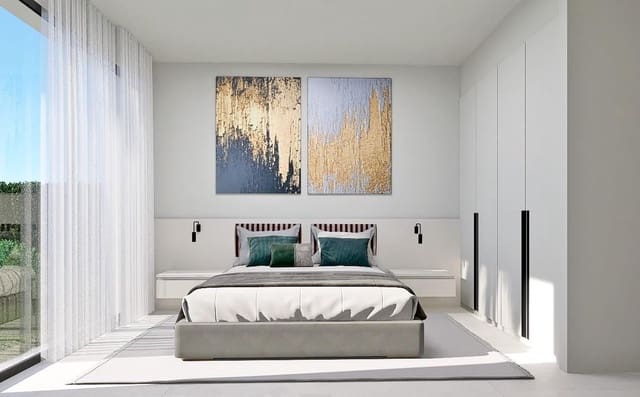 3 makuuhuone Huvila myytävänä paikassa Finestrat mukana uima-altaan - 709 900 € (Ref: 9514741)