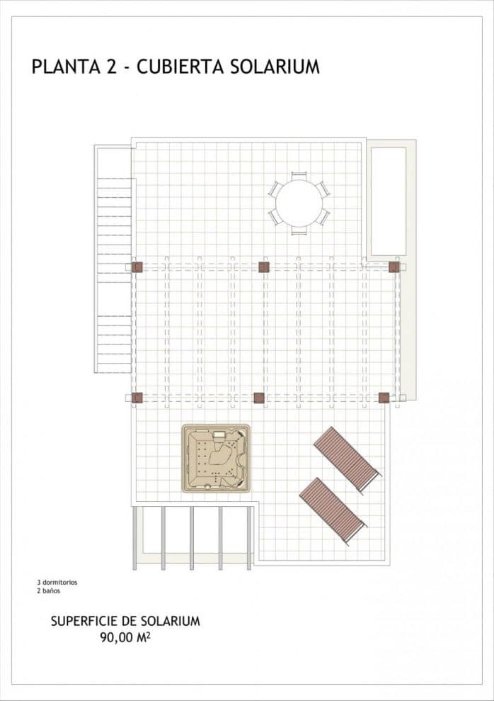 3 bedroom Villa for sale in Vera with pool - € 429,000 (Ref: 9514761)