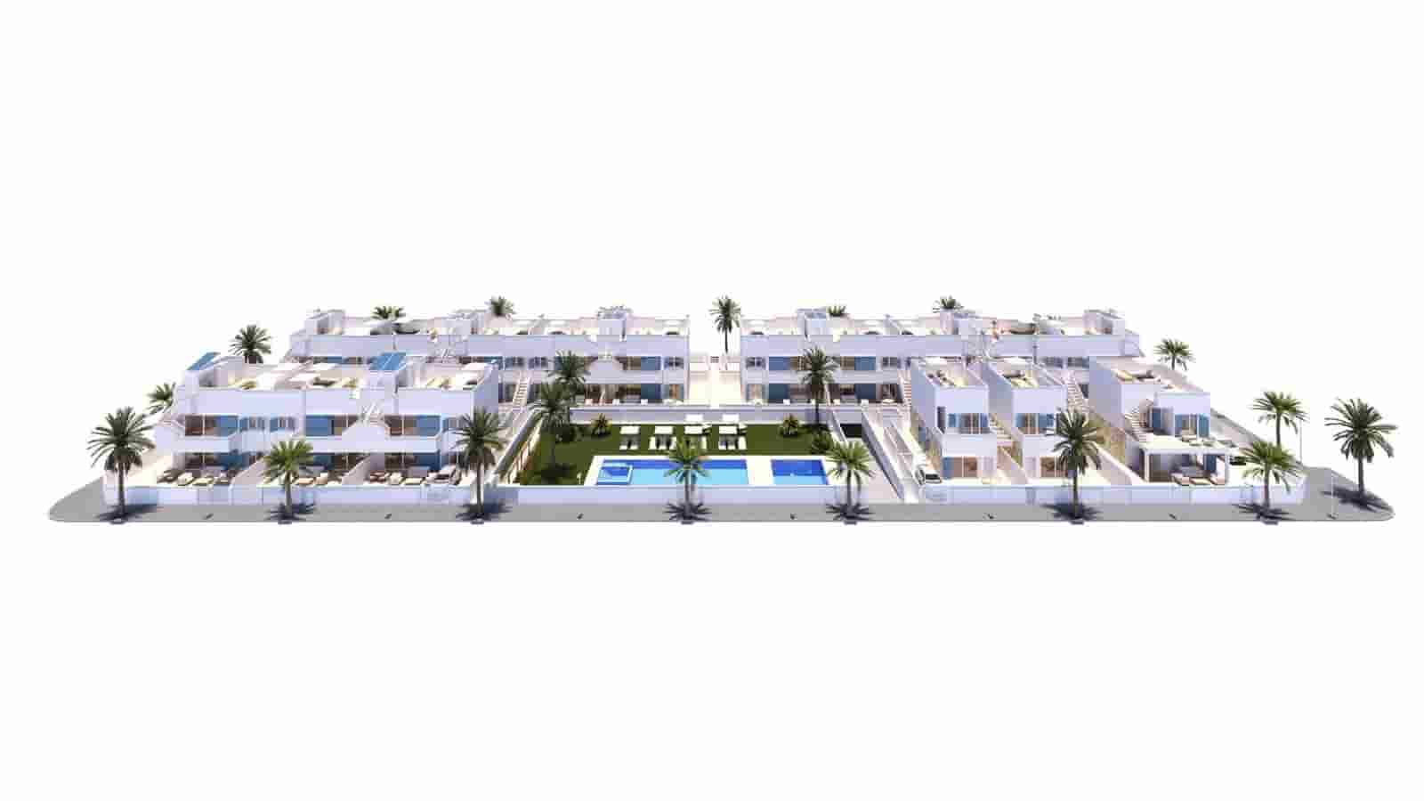 3 Zimmer Villa zu verkaufen in Torre de la Horadada mit Pool - 492.000 € (Ref: 9514802)