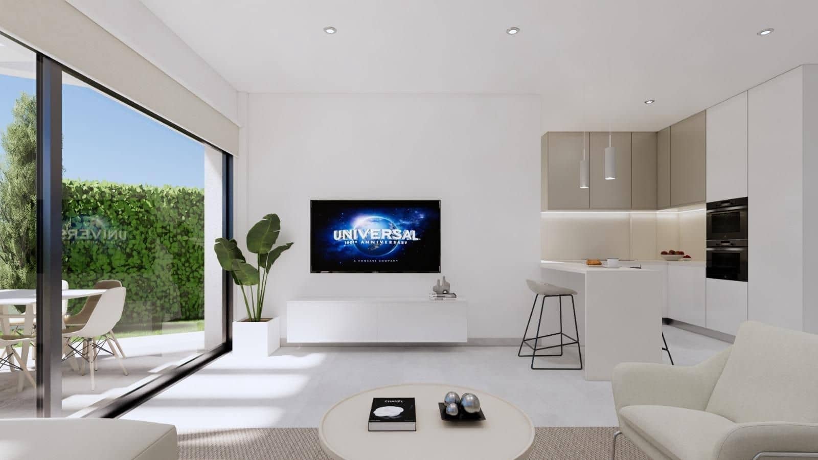 3 slaapkamer Villa te koop in Los Narejos met zwembad - € 1.390.000 (Ref: 9514857)