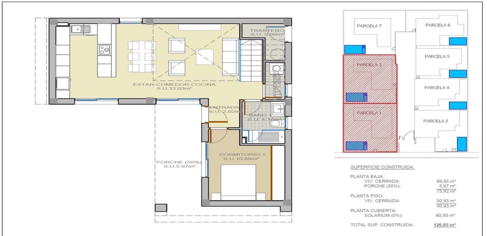 3 bedroom Villa for sale in Pueblo Bravo with pool - € 770,000 (Ref: 9514933)