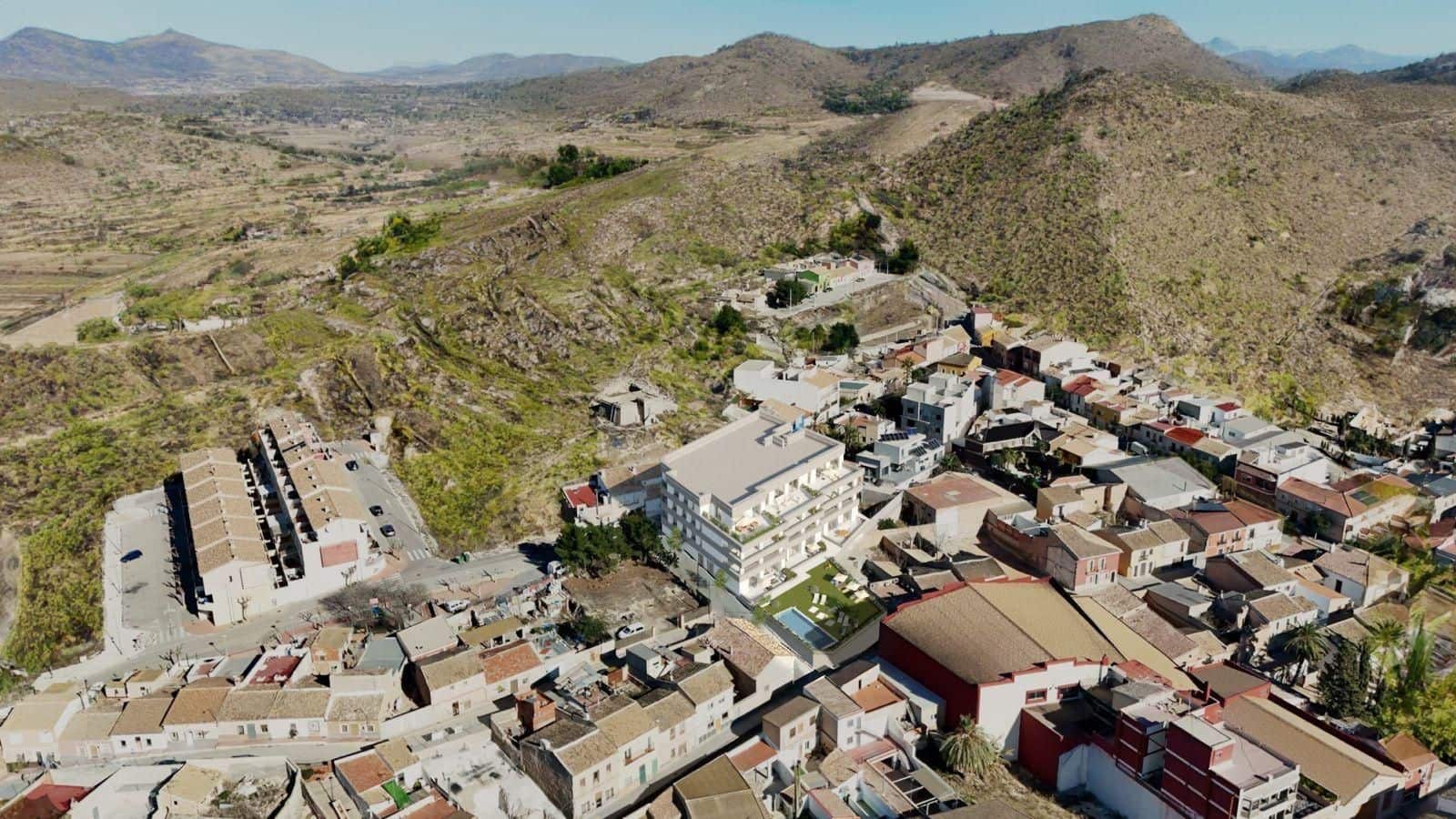 Ático de 2 habitaciones en Hondón de las Nieves en venta con piscina - 220.000 € (Ref: 9514942)