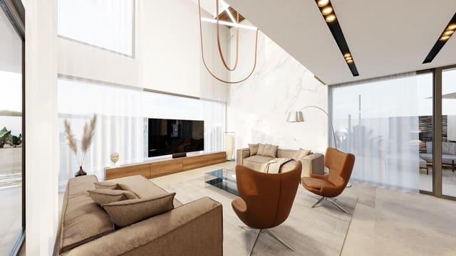 4 sypialnia Willa na sprzedaż w La Regia, Orihuela z basenem - 1 600 000 € (Ref: 9514983)