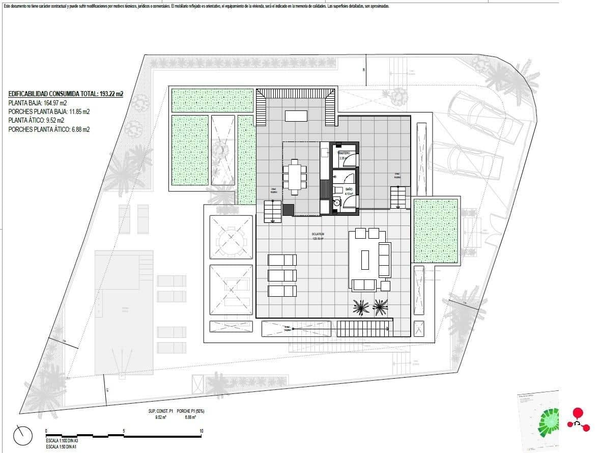 5 bedroom Villa for sale in Los Alcazares with pool - € 1,300,000 (Ref: 9515001)